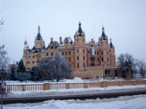 Замок в Шверине