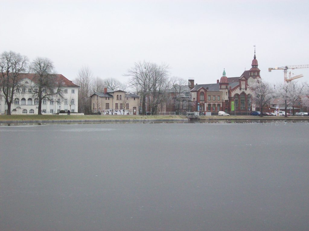 Бывшая электростанция