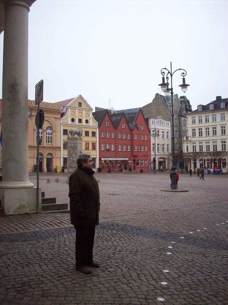 Площадь в Шверине