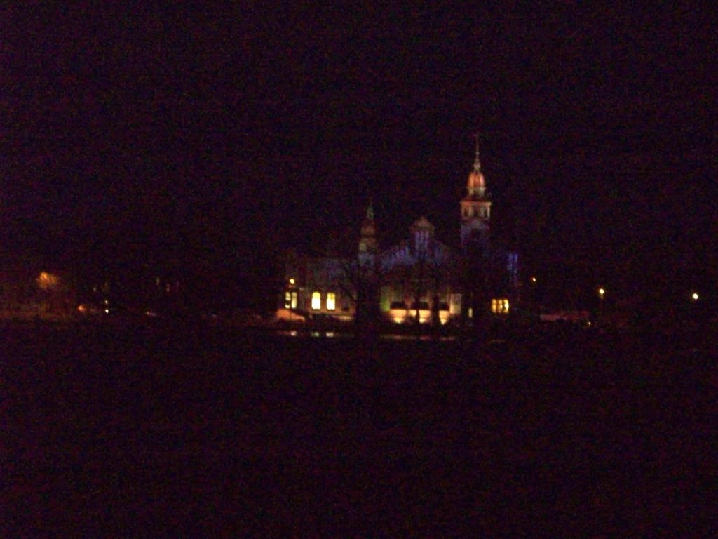 Бывшая электростанция