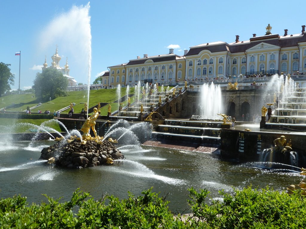 Петергоф.