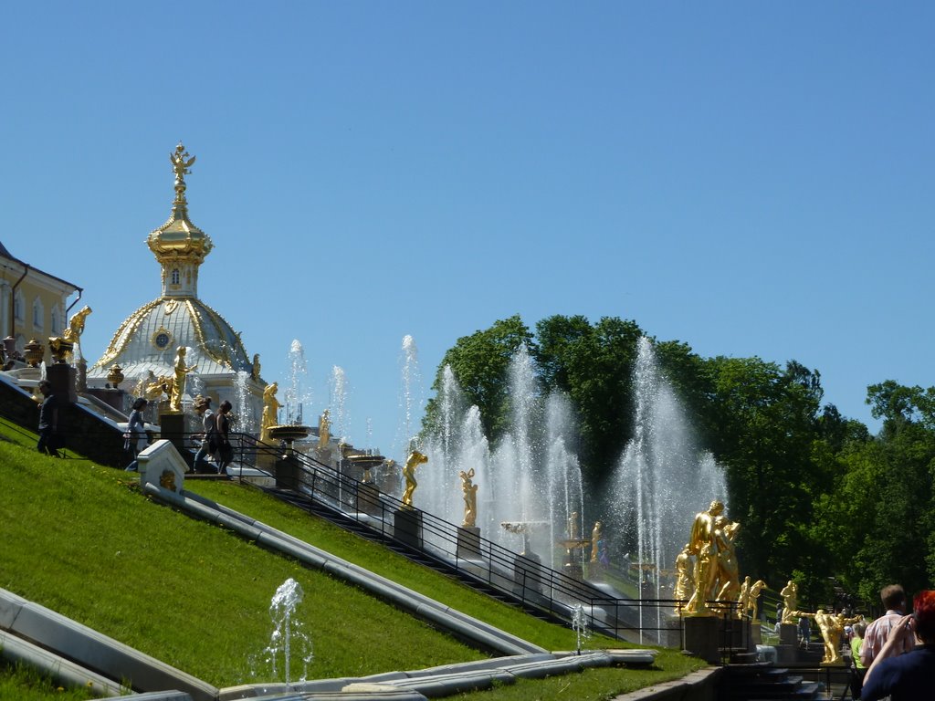 Петергоф.